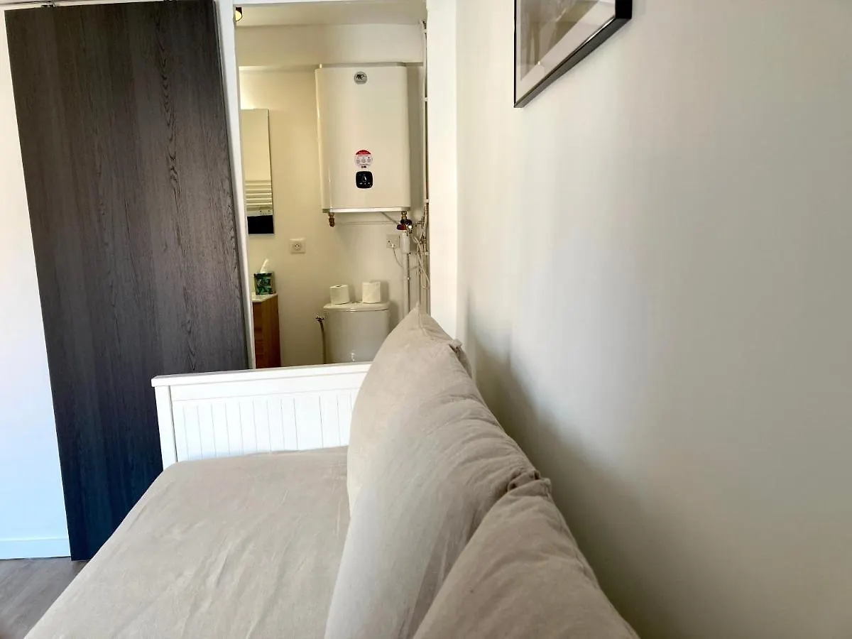Апартаменты Le Jean Rieux, Studio Cosy, Place Dupuy Тулуза