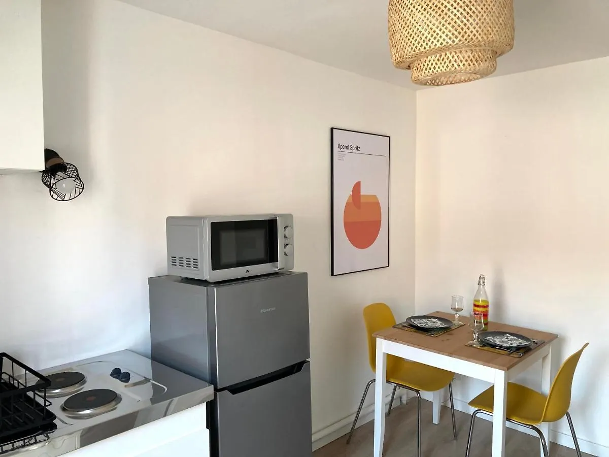 Апартаменты Le Jean Rieux, Studio Cosy, Place Dupuy Тулуза