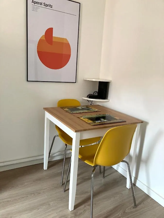 Апартаменты Le Jean Rieux, Studio Cosy, Place Dupuy Тулуза 0*,  Франция