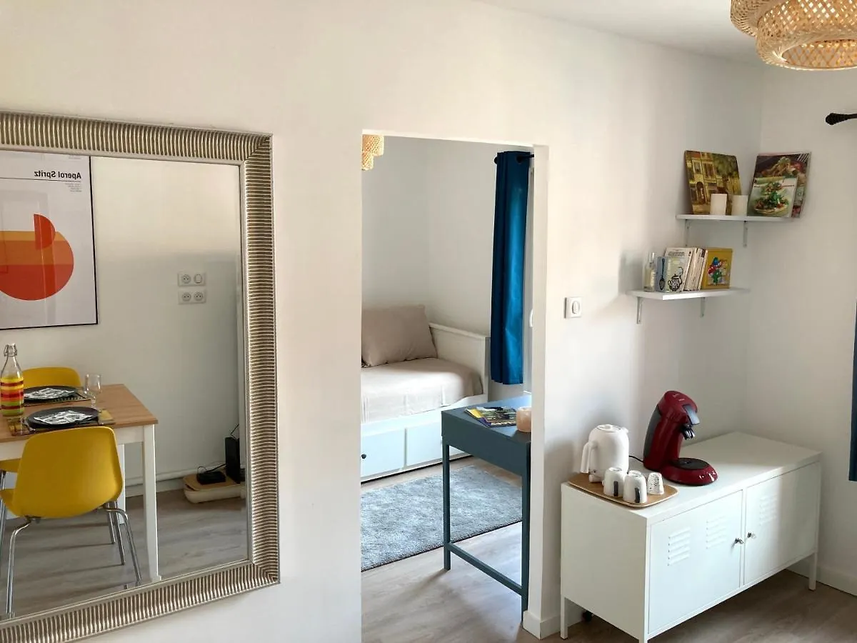 Апартаменты Le Jean Rieux, Studio Cosy, Place Dupuy Тулуза