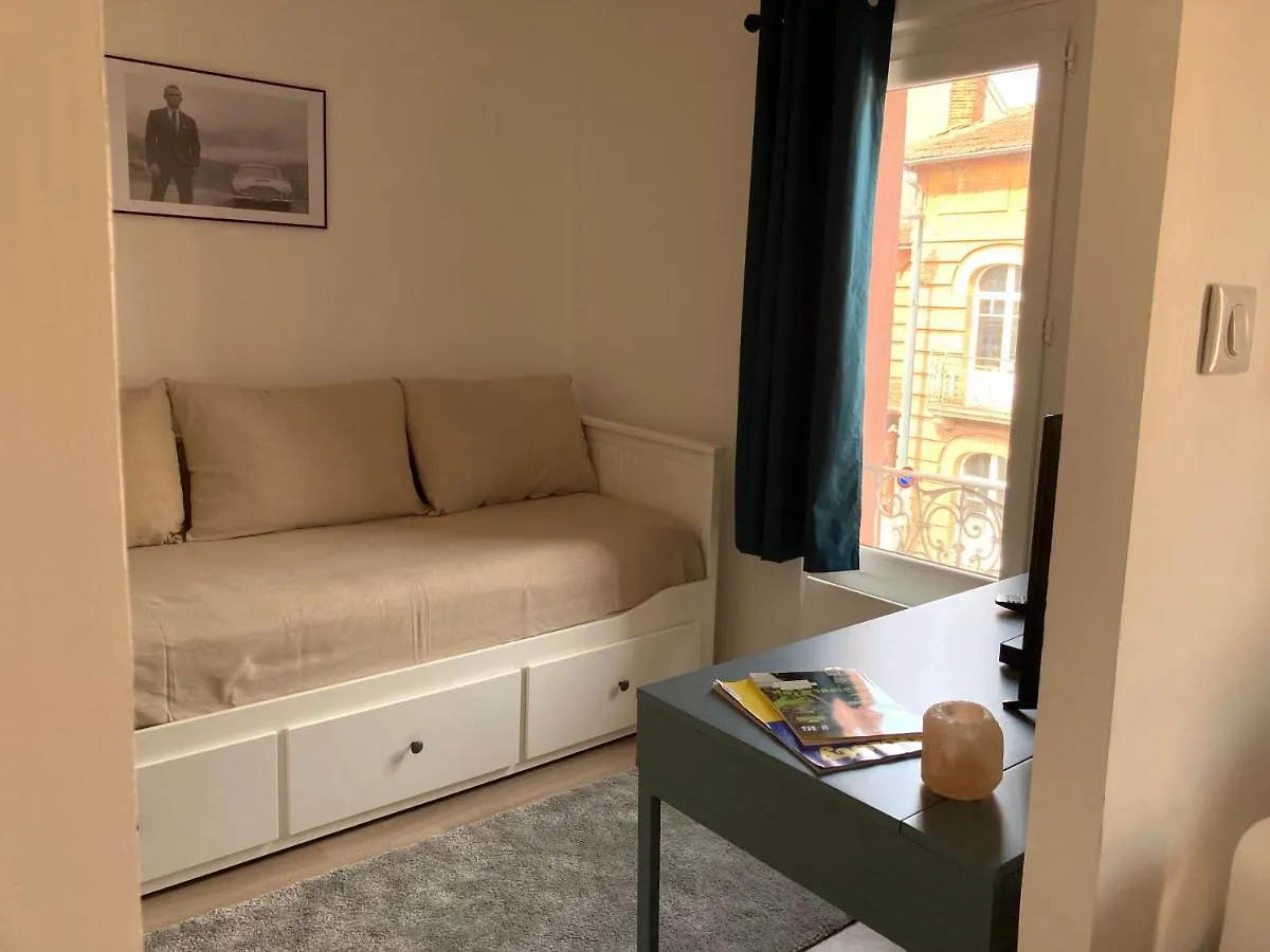 Апартаменты Le Jean Rieux, Studio Cosy, Place Dupuy Тулуза